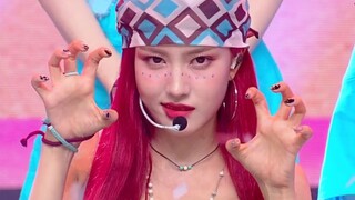 STAYC最新回归曲BEAUTIFUL MONSTER 220728打歌舞台