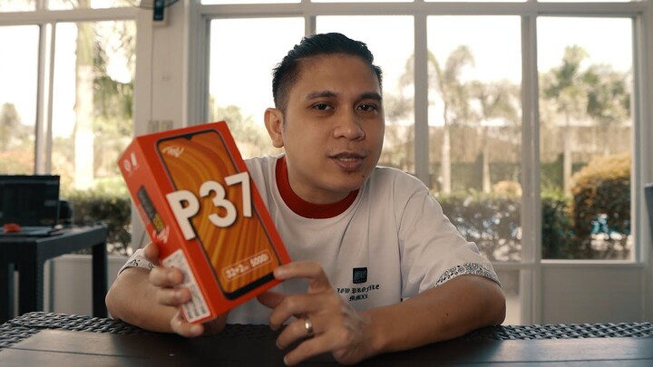 ITEL P37 SMARTPHONE | UNBOXING AND REVIEW | M ZHAYT