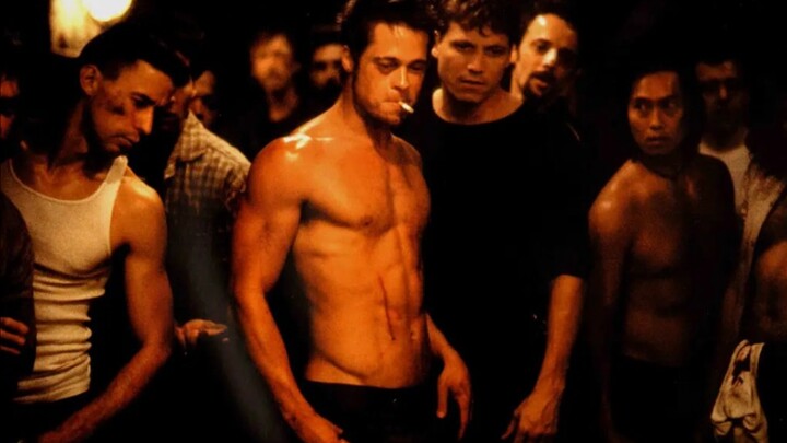 [Remix]Atraksi Brad Pitt|<Fight Club>