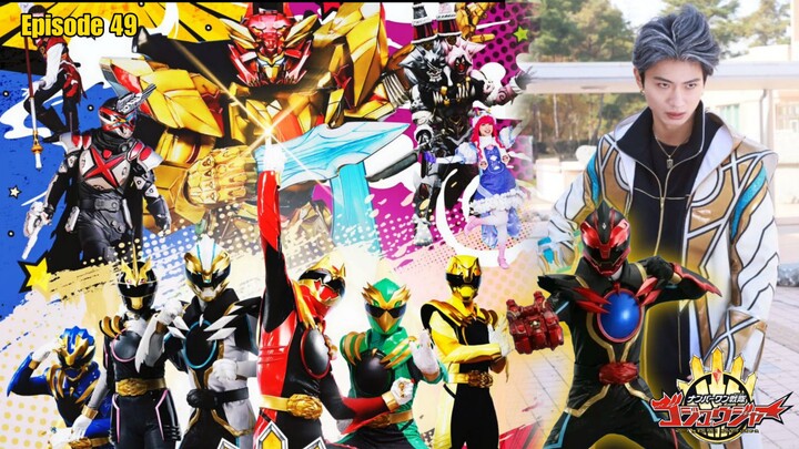 TAKDIR HOERU TONO - Alur Cerita No 1 Sentai Gozyuger Episode 49