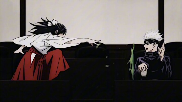 Gojo Satoru is really mischievous [Jujutsu Kaisen]