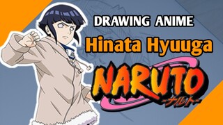 DRAWING ANIME HINATA HYUUGA [ NARUTO ] -VannArt