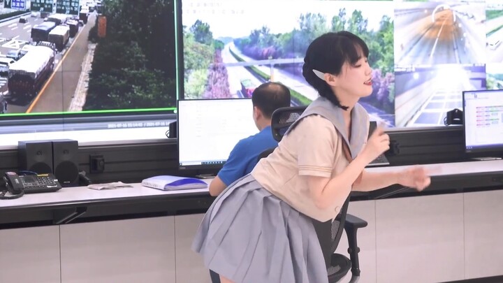 [Traffic Control Special] If you love 105℃, here comes the sweetness~ Hurry up and get on the highwa