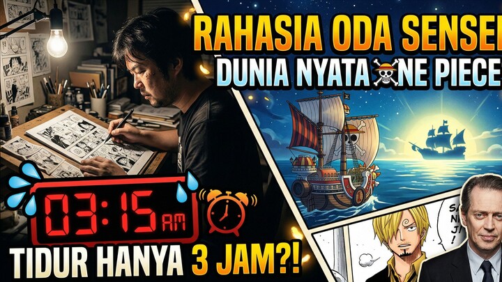 Tidur Hanya 3 Jam? Dedikasi Ekstrim Oda Sensei untuk One Piece
