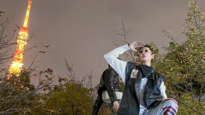 Tokyo Tower at Night