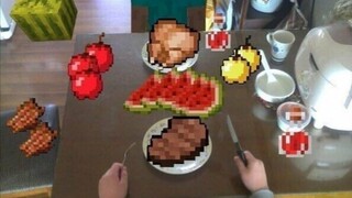 "Tentang saya mengubah efek suara ke Minecraft"