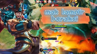 main lagi, hero mak lampir mobile legend