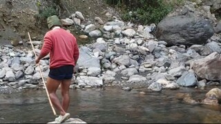 net fishing in Nepal | himalayan trout fishing technique |