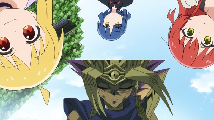 Why are my three phantom gods so weird [Lonely Rock × Yu-Gi-Oh]