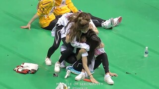 【TWICE|180820】Tuga đột nhiên bắt đầu chồng chất! Nan: Thật là một thảm họa bất ngờ~