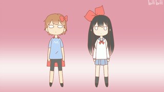 【优散描改手书】爱杀宝贝ED《两人的心情真正的秘密》