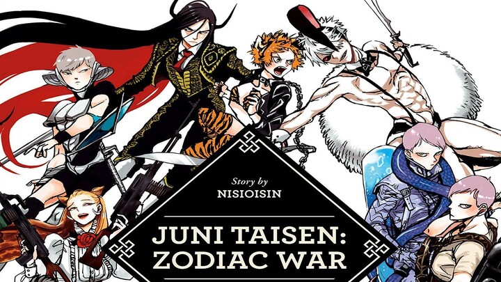 Đại Chiến 12 Con Giáp 「 Juuni Taisen 」-  Tóm Tắt Anime Hay