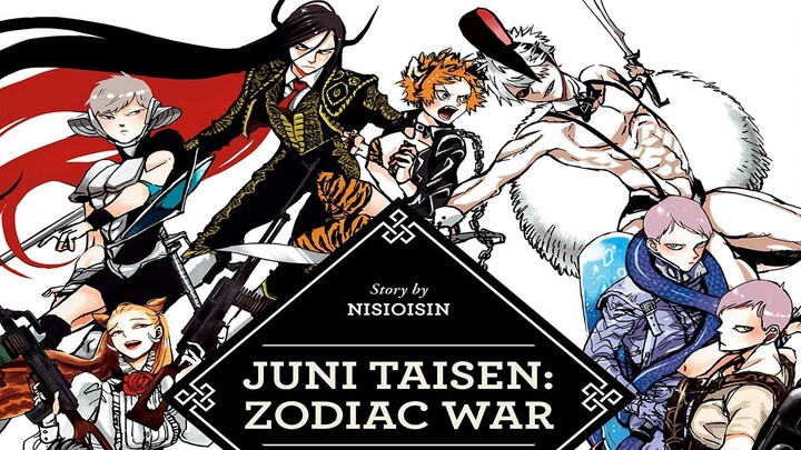 Đại Chiến 12 Con Giáp 「 Juuni Taisen 」- Tóm Tắt Anime Hay