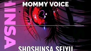 ME AND MY FRIENDS "MOMMY VOICE" 👄!!