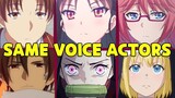 Classroom of the Elite All Characters Japanese Dub Voice Actors Seiyuu Same Anime Characters