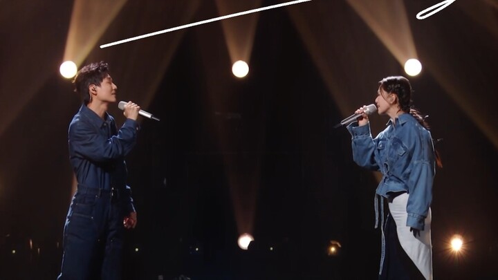 [เสียงยังคงดำเนินต่อไป] Chen Chusheng และ Tan Weiwei ร่วมมือกันบนเวที "Hu Guangsheng" เพื่อเล่าเรื่อ