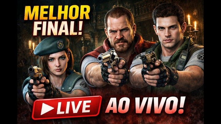 LIVE – Resident Evil (1996) | Going for the BEST ENDING | Saving Everyone | GOG Edition