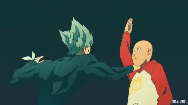 Saitama Vs Garou