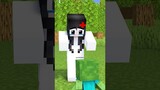 Abandoned Baby Zombie and Good Mother Spider ? - Monster School Minecraft Animation #shorts