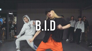 【1M】Isabelle编舞B.I.D