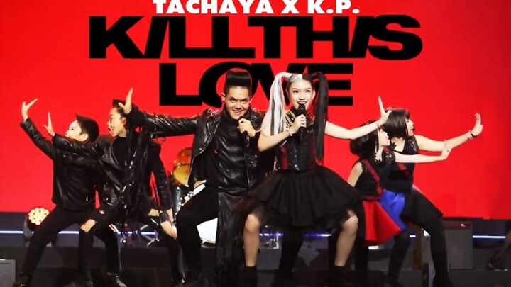 9-Year-Old Girl Covers BLACKPINK’s “Kill This Love” in Rock Style! At the Latest Music Festival