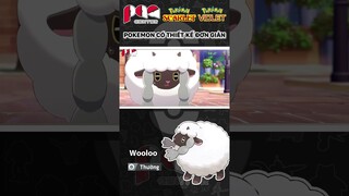 Wooloo Pokemon Cừu Được Yêu Thích Nhưng Lại Có Thiết Kế Đơn Giản | PAG Center #pokemon #shorts