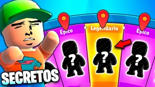 ¡SKINS OCULTAS! en STUMBLE GUYS | Giro la Nueva Ruleta 🤔