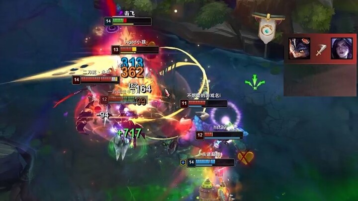 Người mù khát máu vẫn có thể lật ngược thế cờ trong tình thế tuyệt vọng