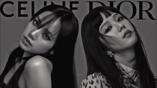 JISOO DIOR X LISA CELINE