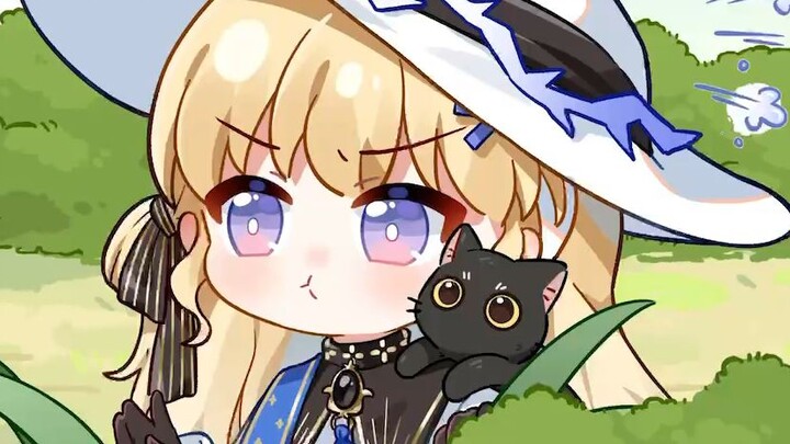【鸣潮整活】偶遇哈基漂，拼尽全力无法战胜