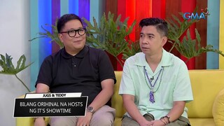 Teddy at Jugs, nakipagsuntukan sa bar?! #shorts | Fast Talk with Boy Abunda
