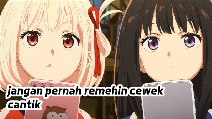 Jangan pernah remehin cewek cewek cantik ini