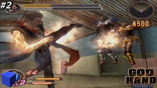 Gameplay GOD HAND PS 2 Gameplay Aether SX2 (Android)