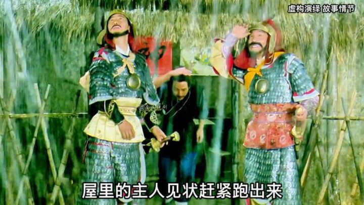 Đứa trẻ này vừa chào đời đã có tới hai vị tướng đứng canh cửa!