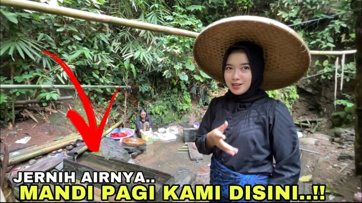 MENYUSURI PERKAMPUNGAN BADUY DAN MELIHAT PEMANDIAN WARGA BADUY