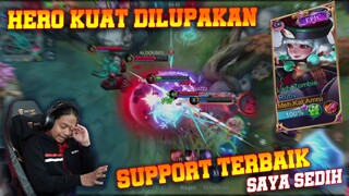 HERO PALING KUAT TERLUPAKAN SUPPORT YANG TERBAIK ! BIKIN SAYA SEDIH ! COMETOPAPA MLBB