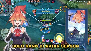 iMIKU MATCH FANNY KE 6000 SOLO RANK! ~Mobile Legends