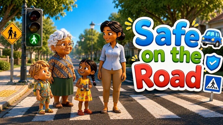 Safe on the Road - AnakIndo Academy