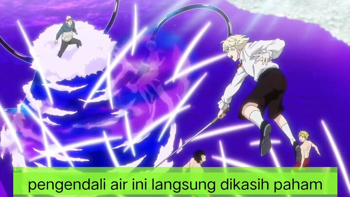 #KompetisiKreasiUnggahan3 , pengendali air ini langsung tak berkutik sama bishonen ini