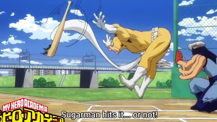 Mineta เป็นเหยือกที่ดุร้าย My Hero Academia OVA