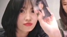 When Silly Peach opened her own little card