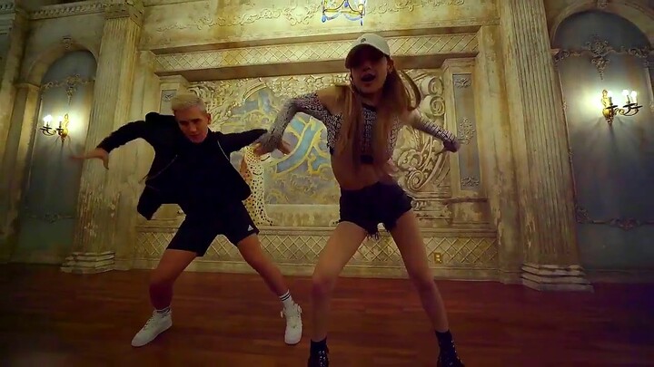 LISA X KIEL TUTIN : X ACADEMY CHOREOGRAPHY ( ADJUSTED LIGHTING & 2 TIMES )