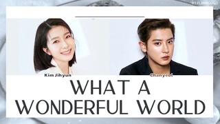 THAISUB | CHANYEOL (찬열) & Kim Jihyun (김지현) - What a Wonderful World (Cover) [THE BOX (더 박스) OST.]
