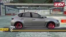 POV ASMR 2008 SUBARU Impreza WRX STI AXES IN MOTION EXTREME CAR DRIVING SIMULATOR RACAING MODIFIKASI