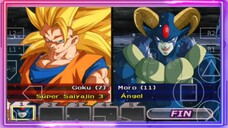 Goku SSJ 3 VS Moro Angel - DB MOD ANDROID GAMEPLAY