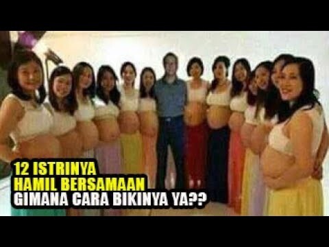 PUNYA 100 ISTRI!! INILAH PRIA YANG MEMPUNYAI ISTRI TERBANYAK DI INDONESIA