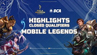 HIGHLIGHTS | Best Moment | Piala Presiden Esports 2021 - Mobile Legends Closed Qualifier