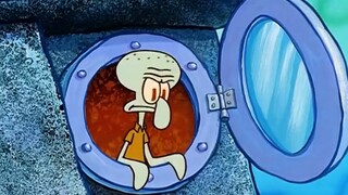 Ông Krabs xúc phạm một con sứa và bị điện giật và biến dạng