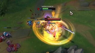 Chơi game ăn hành à