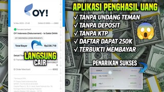 Aplikasi Penghasil Uang Lagi Viral, Cuma Bermain Satu Game Langsung Dapat 300K, Tanpa Undang Teman🔥